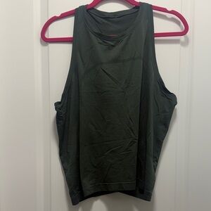 Lululemon Athletica Dark Green Tank Top